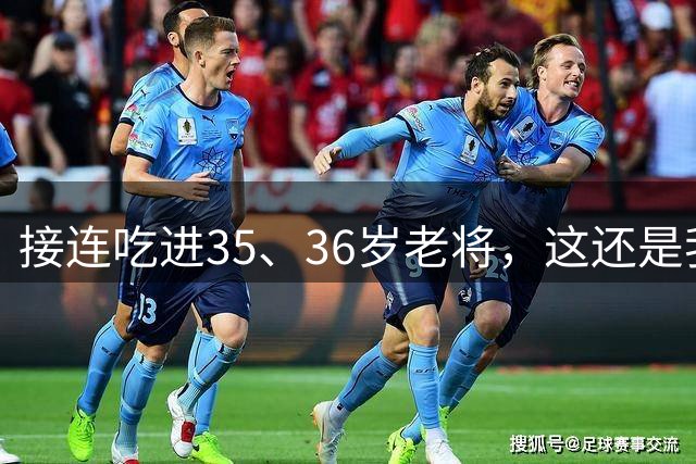 接连吃进35、36岁老将，这还是我们认识的切尔西嘛？
